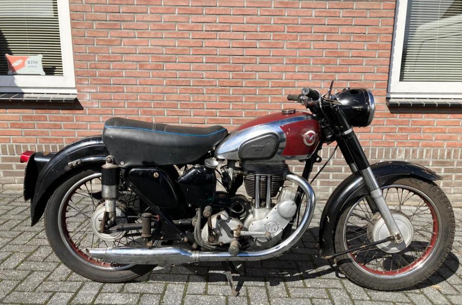 Matchless G80S 500cc OHV with dutch registration papers