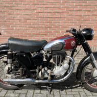 Matchless G80S 500cc OHV with dutch registration papers