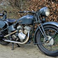 Condor A680 V-Twin 1945 with Swiss  registration papers