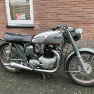 Norton 500cc Model 88 Dominator 1955 with dutch registration papers