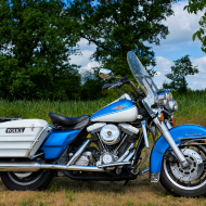 Harley Davidson FLHP Roadking Police 1340cc dutch registration