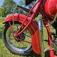 Indian 1939 Model 439 1265cc 4 cyl ioe with dutch registration papers