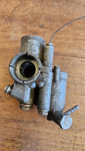 Bing 1/22/96 Carburettor , Zundapp , DKW,NSU