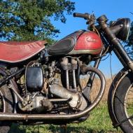 Ariel 1945 WNG  350cc OHV great patina time original piece