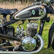 Dkw Sb500 Twin 1939 great runner with EU registration papers