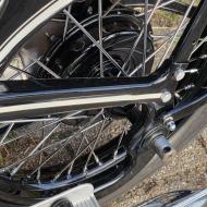 BMW R12 with dutch registration papers 1936 750cc