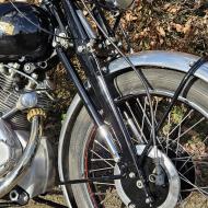 Vincent Comet 500cc OHV 1951 with UK registration papers