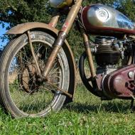 BSA C11 onecilinder 250cc OHV 1954