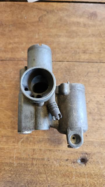 Bing 1/22/97 BMW Isetta carburettor