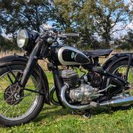 Dkw Sb500 Twin 1939 great runner with EU registration papers