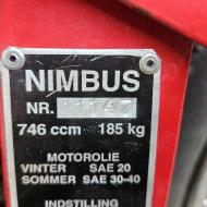 Nimbus 750cc Model C 1952 winterproject with danisch papers