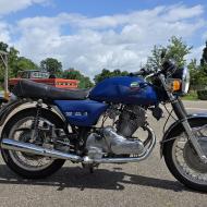 Coming in Laverda GTL 750cc 1976 dutch registration papers