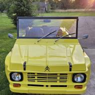 Citroën Mehari in fully restored as New condition