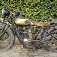 Monet Goyon MT 250cc 1930 with french registration papers