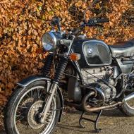 BMW R60/5, with 800cc engine and dutch registration papers