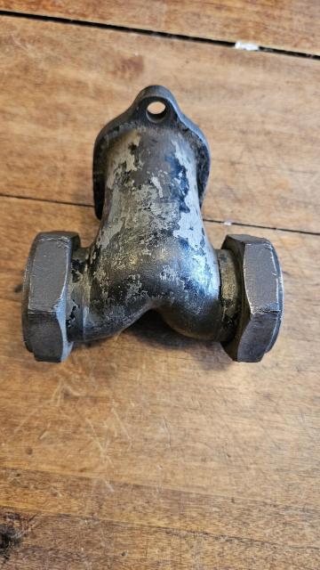 Harley Davidson 1200cc 1930 Intake manifold