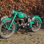 BSA C10L 1955 with dutch registration