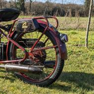 Hoffmann 125cc 1950 in first paint rare german machine