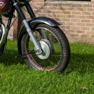 Matchless G80S 500cc OHV with dutch registration papers