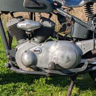 Condor A680 V-Twin 1945 with Swiss  registration papers