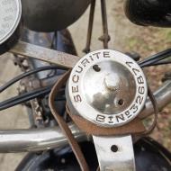 Gillet Tour Du Monde 350cc 1931 with german registration papers in first paint