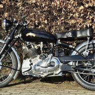 Vincent Comet 500cc OHV 1951 with UK registration papers