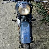 Condor A680 V-Twin 1945 with Swiss  registration papers