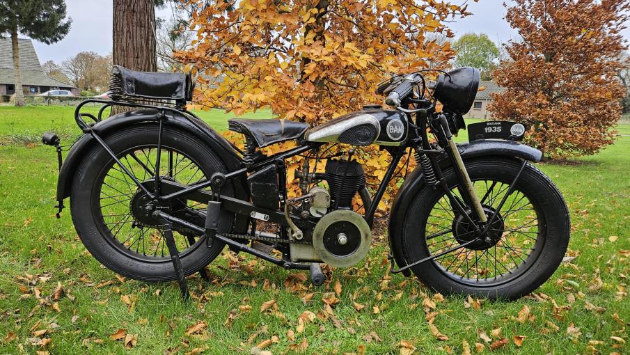 BAM (berlin-aachener motorenwerke)  FN 350cc 1935