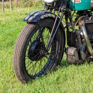 1934 BSA 500cc Ohv model W34-8 with danisch papers