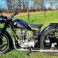 BMW R25 mono 1951 with matching numbers