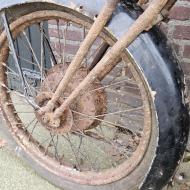 Rudge 500cc OHV fourvalve 1937 Project for restoration or decoration