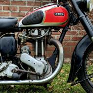 Ariel Red Hunter 350cc Ohv 1949 french registration papers