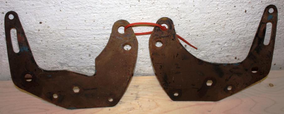 Royal Enfield WDCO engine mounting plates