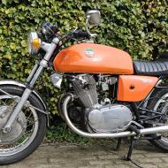 Laverda SF750 from 1974 with dutch registration papers