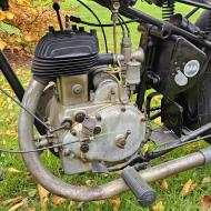 BAM (berlin-aachener motorenwerke)  FN 350cc 1935