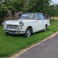 Triumph Herald 1965 with dutch registration papers