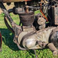 Ariel 1945 WNG  350cc OHV great patina time original piece