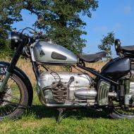 Condor 1952 A580 580cc 2 cyl sv with dutch registration papers