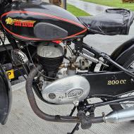 Lion Rapide 200cc Villiers 1950