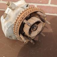 Indian 741B Gearbox & Clutch