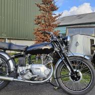 Vincent Comet 500cc OHV 1951 with UK registration papers