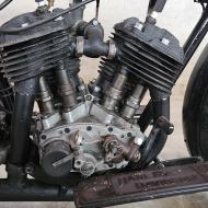 Harley-Davidson 750cc Model D 1930 project for restoration or boardtracker