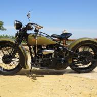 Harley Davidson VLD1200 from 1935 ex Madrid police