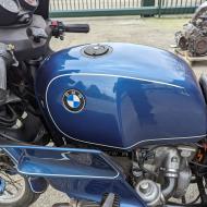 BMW R100RS matching numbers