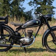 DKW Rt125/2E winterproject 1953