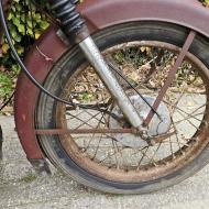 Nimbus 750cc fourcilinder 1952 great patina