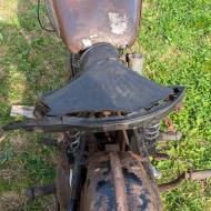 Sarolea Model  350cc OHV 1951 patina condition runs and rides