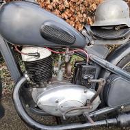 New arrival DKW NZ 350cc 1938 ex german wehrmacht machine