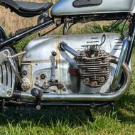 Condor 1952 A580 580cc 2 cyl sv with dutch registration papers