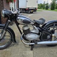 DKW RT250/2 year 1955 with dutch registration papers in first paint